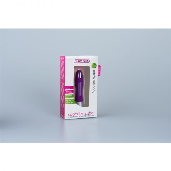 Shots Toys Vibrador Wonder Lila de calidad