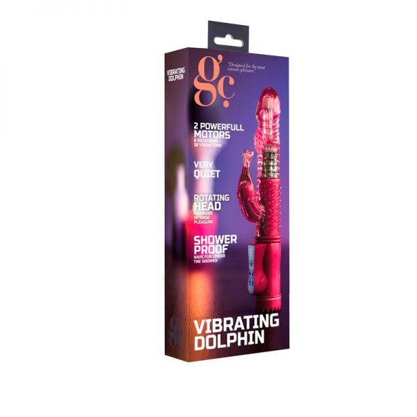 Shots Vibrating Dolphin Rosa de calidad