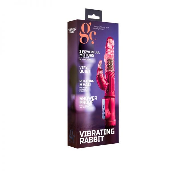 Shots Vibrating Rabbit Rosa de calidad