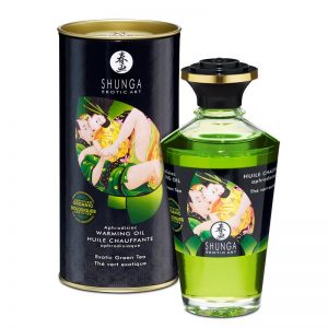 Shunga Aceite Afrodisíaco de Masaje Aroma Té Verde barato