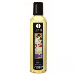 Shunga Aceite de Masaje Erótico Aroma a Rosa barato