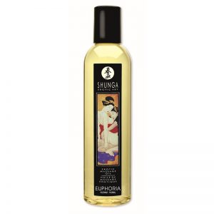 Shunga Aceite de Masaje Erótico Floral barato
