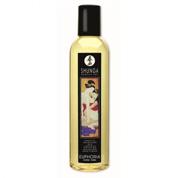 Shunga Aceite de Masaje Erótico Floral barato