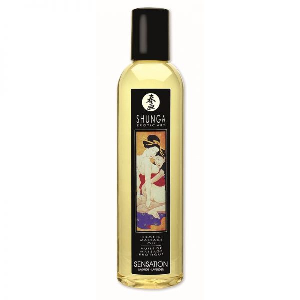 Shunga Aceite de Masaje Erótico Lavanda barato