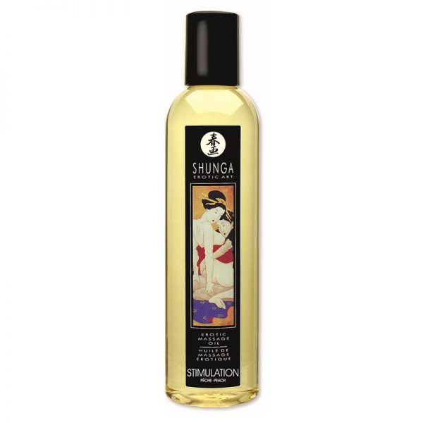 Shunga Aceite de Masaje Erótico Melocotón barato