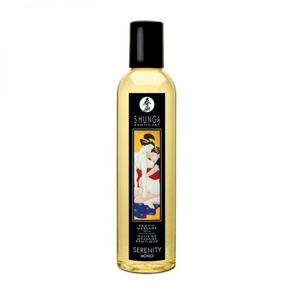 Shunga Aceite de Masaje Erótico Monoi barato
