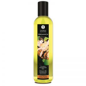 Shunga Aceite de Masaje Erótico Orgánico Almendra barato