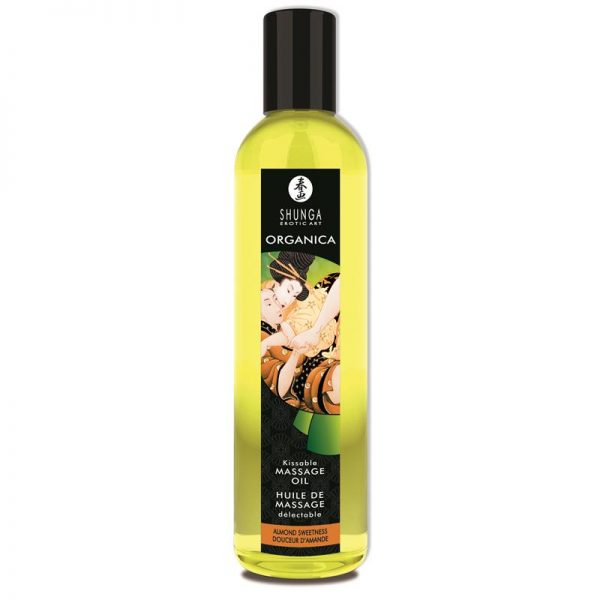 Shunga Aceite de Masaje Erótico Orgánico Almendra barato