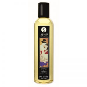 Shunga Aceite de Masaje Erótico Vainilla barato