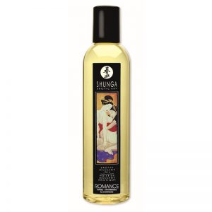 Shunga Aceite de Masaje Erótico Vino de Fresa barato