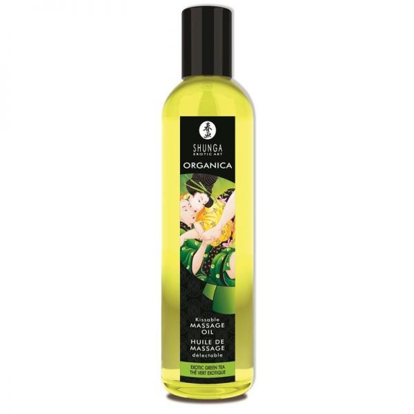 Shunga Aceite de Masaje Orgánico Té Verde barato