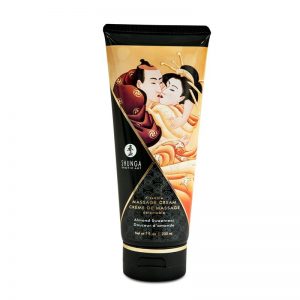Shunga Crema de Masaje Aroma a Almendra barato