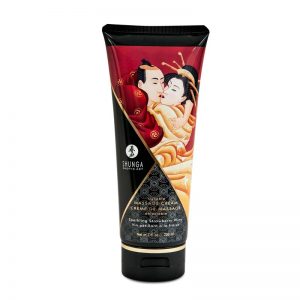 Shunga Crema de Masaje Aroma a Vino barato