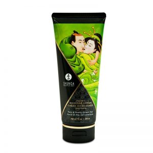 Shunga Crema de Masaje Aroma Té Verde barato