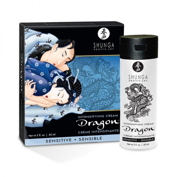 Shunga Crema de Viralidad Dragon Sensible barato