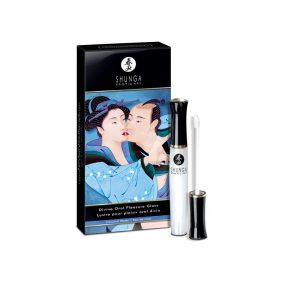 Shunga Gloss para Placer Oral Agua de Coco barato
