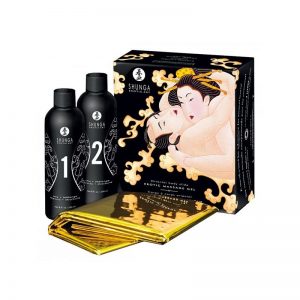 Shunga Kit de Gel de Masaje Aroma a Vino Espumoso barato