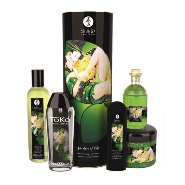 Shunga Kit Jardín de Loto Aromas a Té Verde barato