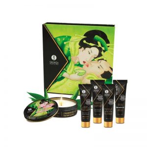 Shunga Kit Secretos de una Geisha Té Verde barato