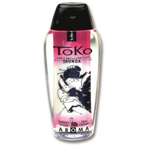 Shunga Lubricante Toko Aroma Vino de Fresa barato