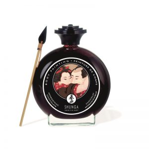 Shunga Pintura Besable Sabor Chocolate barato