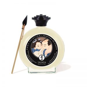 Shunga Pintura Besable Sabor Chocolate Blanco y Vainilla barato