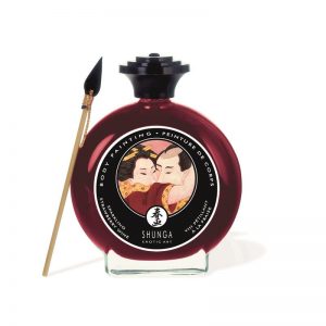 Shunga Pintura Besable Sabor Vino de Fresa barato