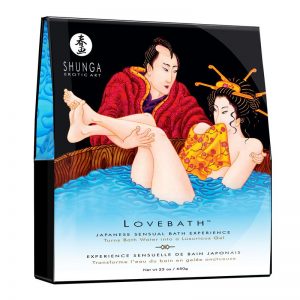Shunga Sales de Baño Tentaciones del Mar barato
