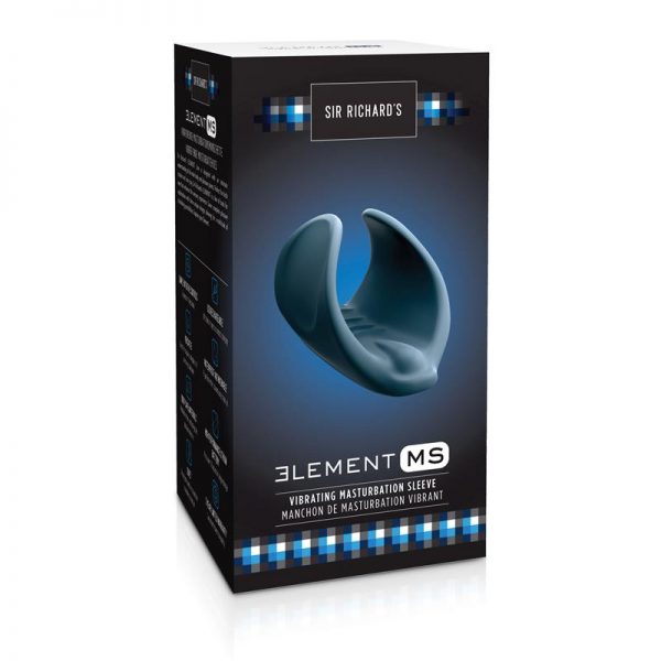 Sir Richards  ELEMENT MS Masturbador Vibrador de calidad