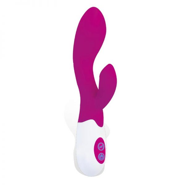 Slang Vibrador con Estimulador USB Silicona de calidad y barato