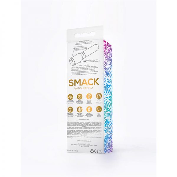 Smack Estimulador Pintalabios USB fabricado por SEXY LIPS
