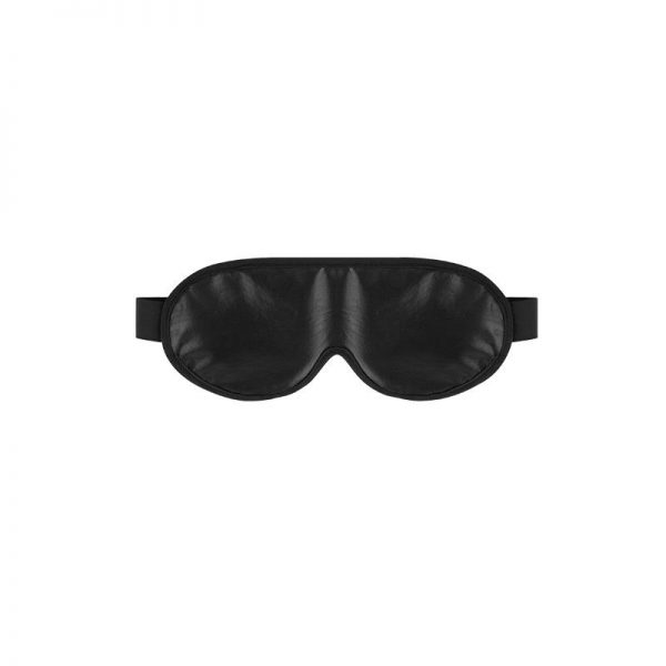 Soft Bond X Antifaz de Cuero - Color Negro marca JOYDIVISION