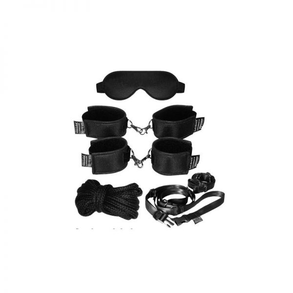 Soft Bond X Mega Set de sumisión - Color Negro marca JOYDIVISION