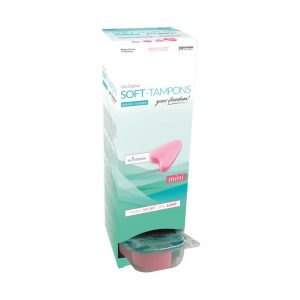 SoftTampons Mini Caja de 10 marca JOYDIVISION