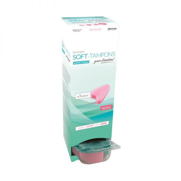 SoftTampons Mini Caja de 10 marca JOYDIVISION