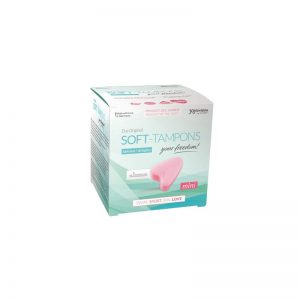 SoftTampons Mini Caja de 3 marca JOYDIVISION