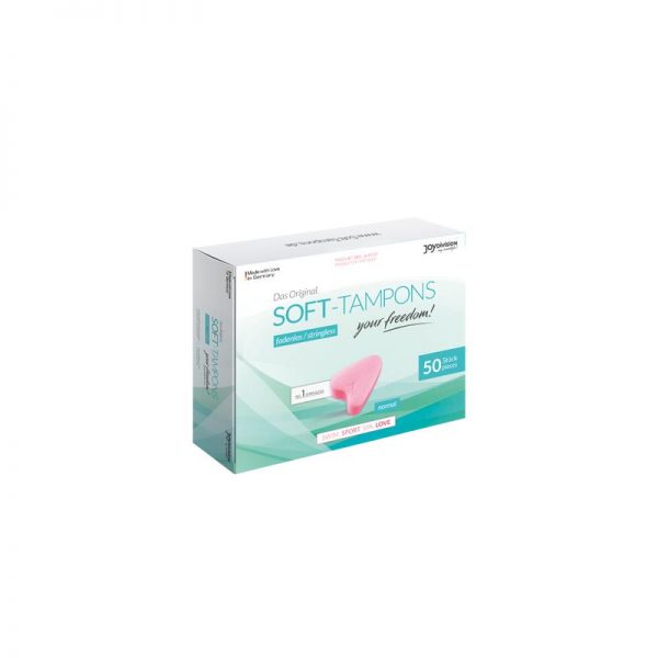 SoftTampons Normal Caja de 50 marca JOYDIVISION