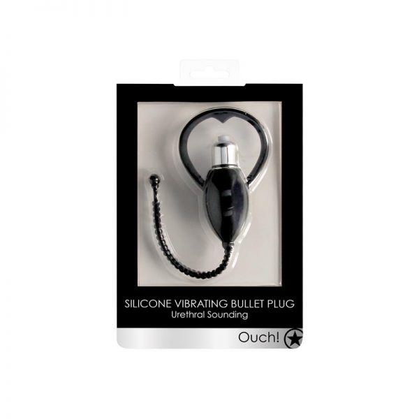 Sonda para Uretra con Vibración Silicona de la tienda erótica web www.tiendaeroticaweb.es