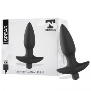 Spear Plug Anal con Vibracion USB Silicona de la marca TARDENOCHE