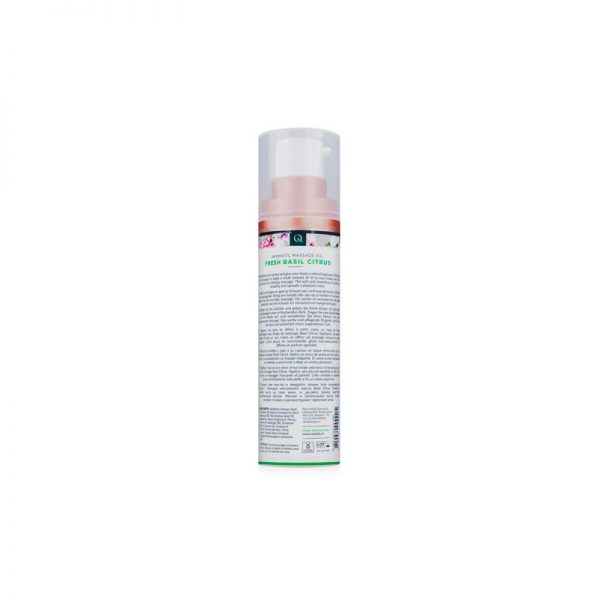 Spray de Masaje Cítricos de Albahaca - 100 ml de la tienda erótica web www.tiendaeroticaweb.es