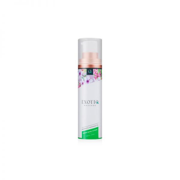 Spray de Masaje Cítricos de Albahaca - 100 ml de la marca EXOTIQ
