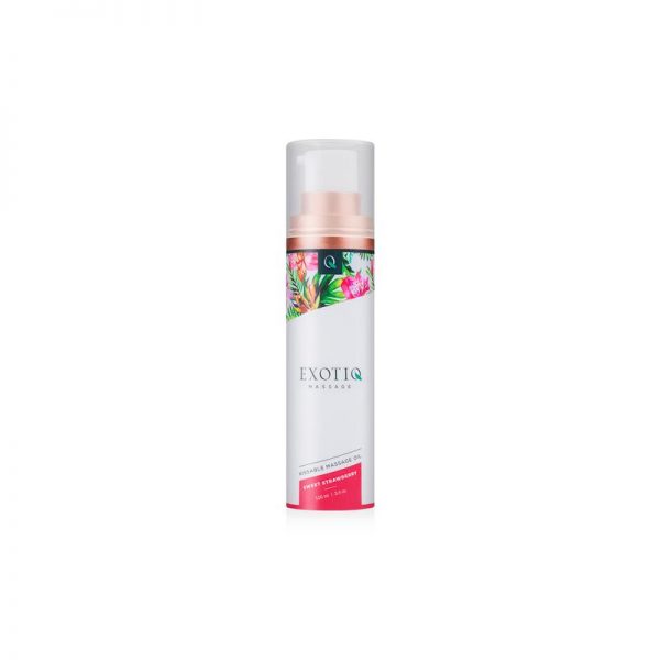 Spray de Masaje de Fresa - 100 ml diseñado por la marca EXOTIQ
