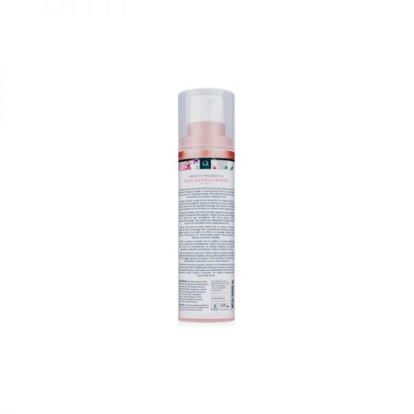 Spray de Masaje de Sándalo - 100 ml de la tienda erótica web www.tiendaeroticaweb.es