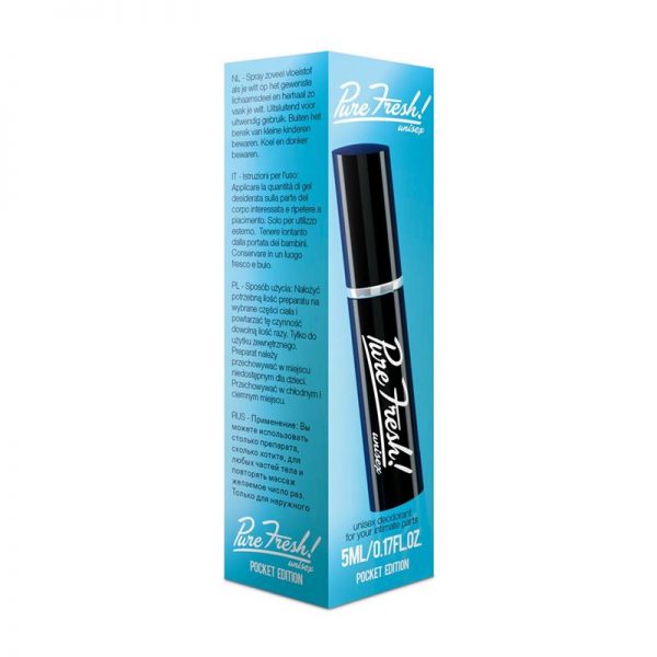 comprar Spray Femenino Pure Fresh 5 ml en sex shop online