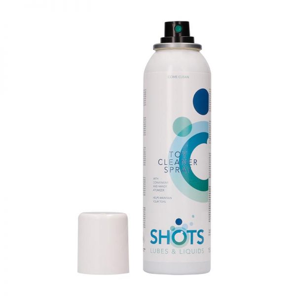 Spray Limpiador de Juguetes 150 ml fabricado por SHOTS LUBES & LIQUIDS