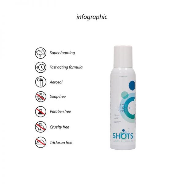 Spray Limpiador de Juguetes 150 ml de calidad y barato