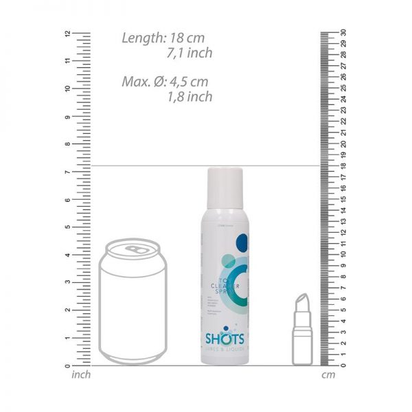 Spray Limpiador de Juguetes 150 ml de la tienda erótica web www.tiendaeroticaweb.es