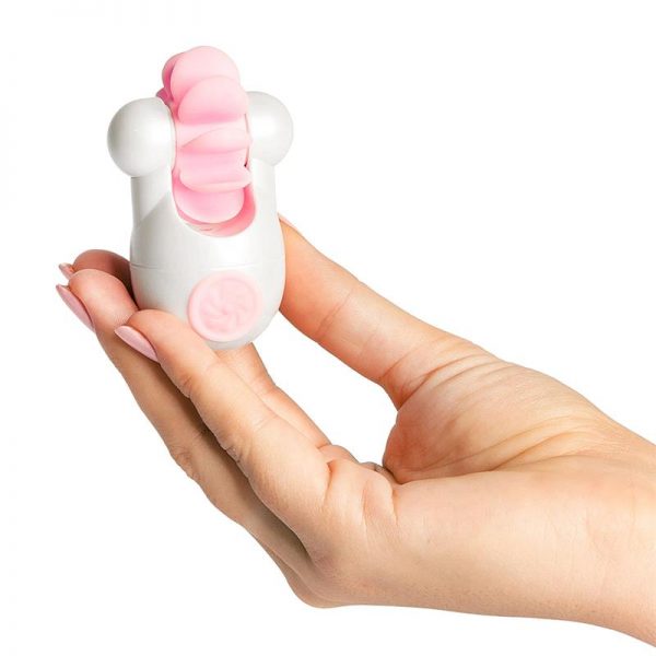 Sqweel Go Masajeador de Sexo Oral Blanco en www.tiendaeroticaweb.es