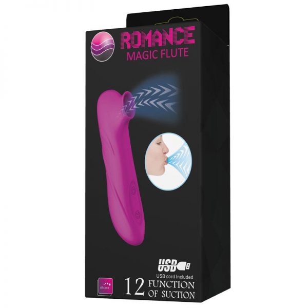 Succionador de Clítoris Magic Flute de calidad