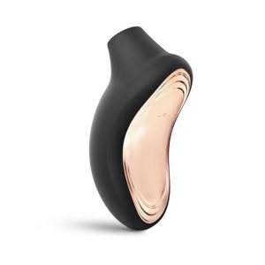 SONA 2 Succionador de Clítoris Negro de la marca LELO
